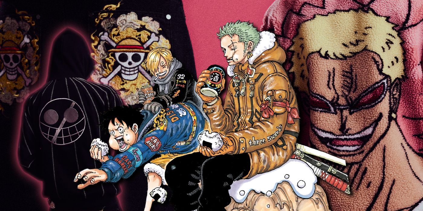 One Piece and HYPLAND Reunite for New Fashion-Forward Winter