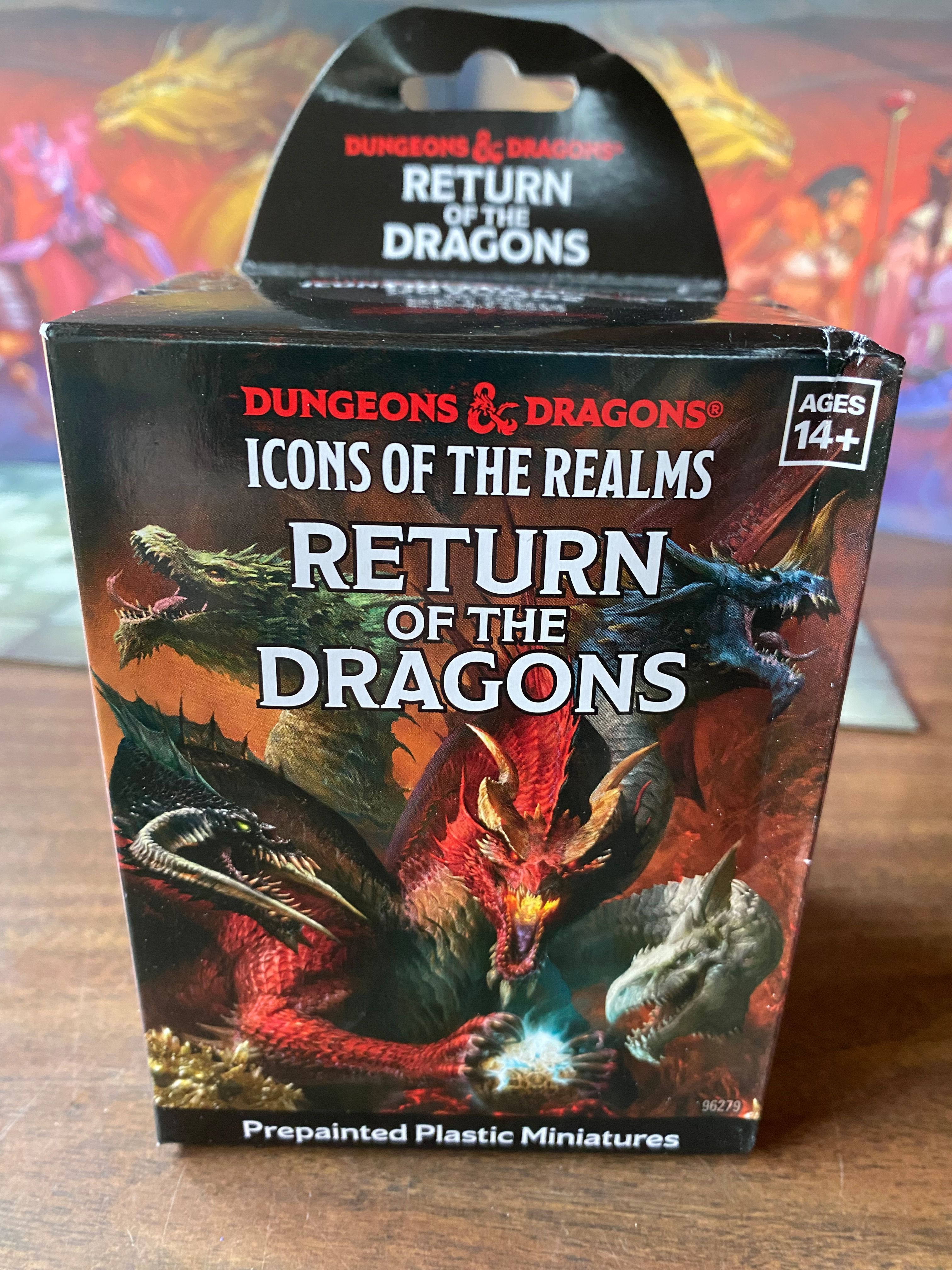 wizkids booster box Dungeons & Dragons: Icons of the Realms main image 1