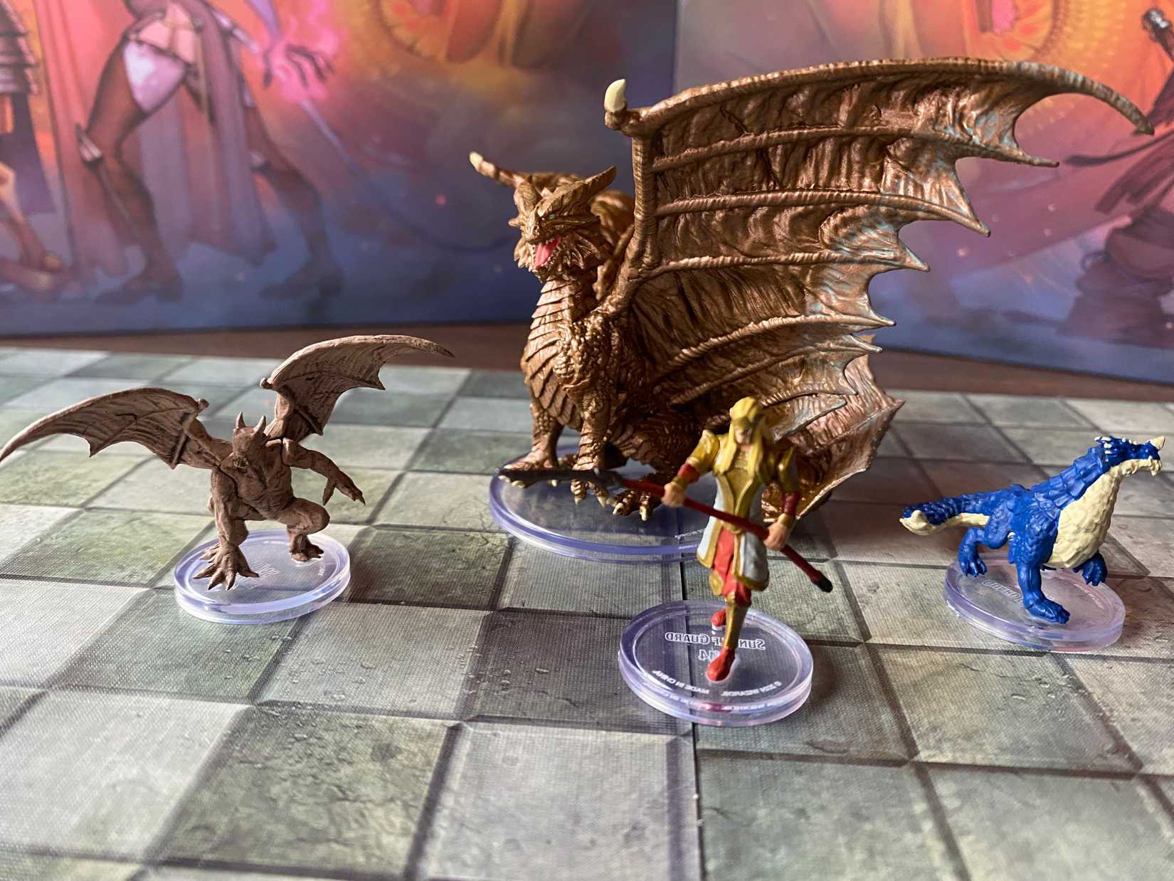 WizKids D and D Sand and Stone Single Booster WZK 96235