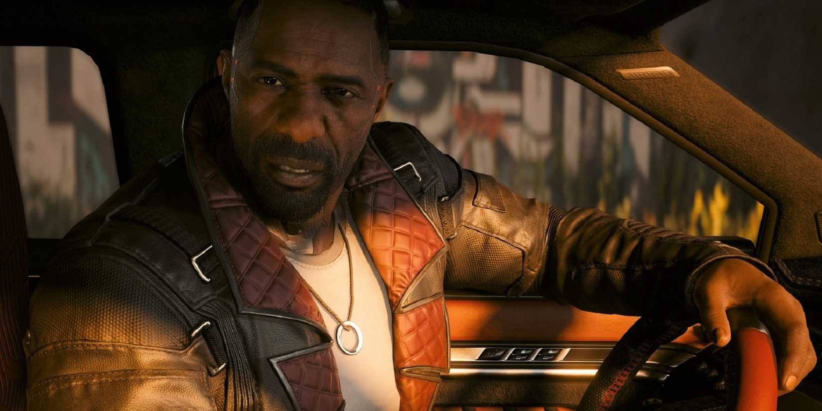 Idris Elba membintangi Cyberpunk 2077: Phantom Liberty.