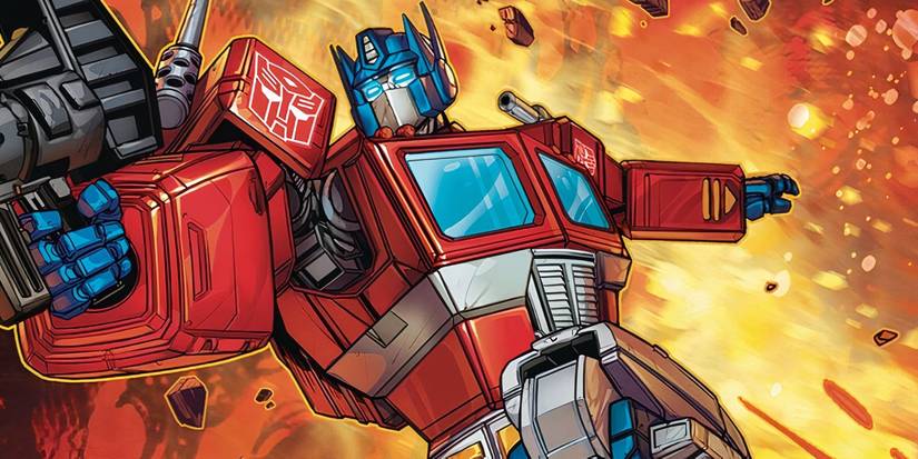 Image Comics' Transformers Vol. 1 Cover