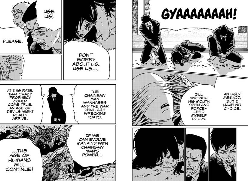 Chainsaw Man's Bloodiest Chapter in Years Turns a Popular