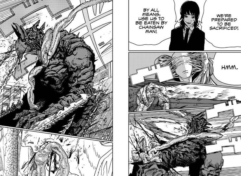 Chainsaw Man's Bloodiest Chapter in Years Turns a Popular