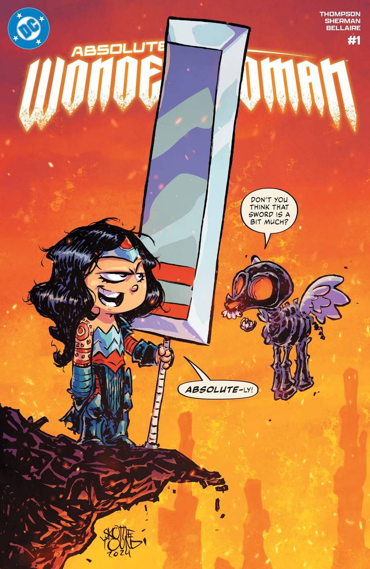 10 Best Absolute Wonder Woman Variant Covers, Ranked
