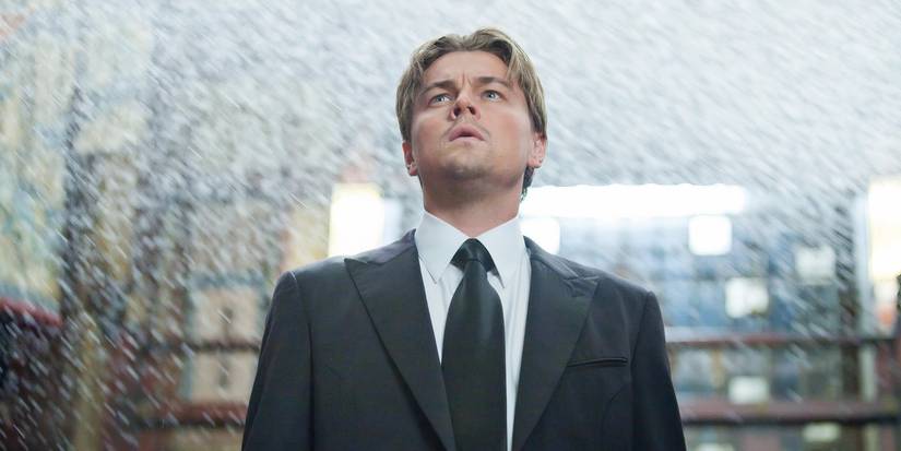 Dom Cobb realizes that the dream he is in is collapsing around him and he needs more time in Inception.