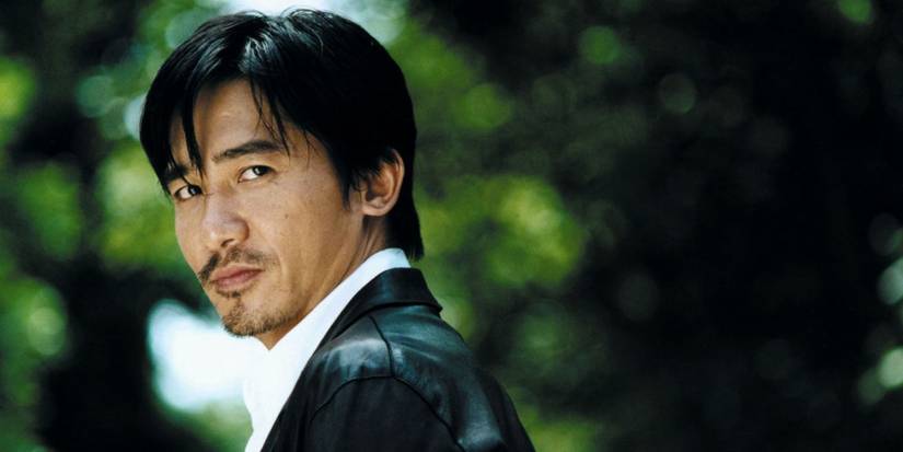 Tony Leung as Chan Wing-yan in Infernal Affairs