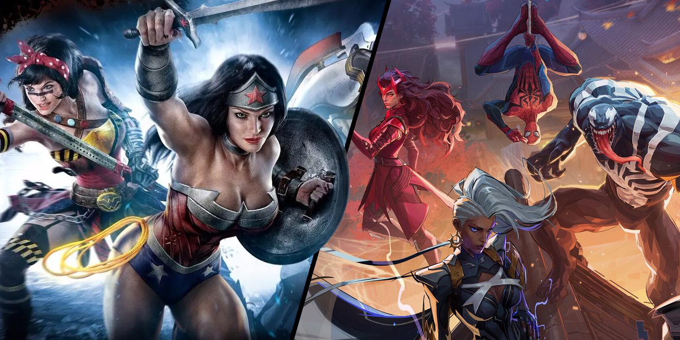 Infinite Crisis, Marvel Rivals