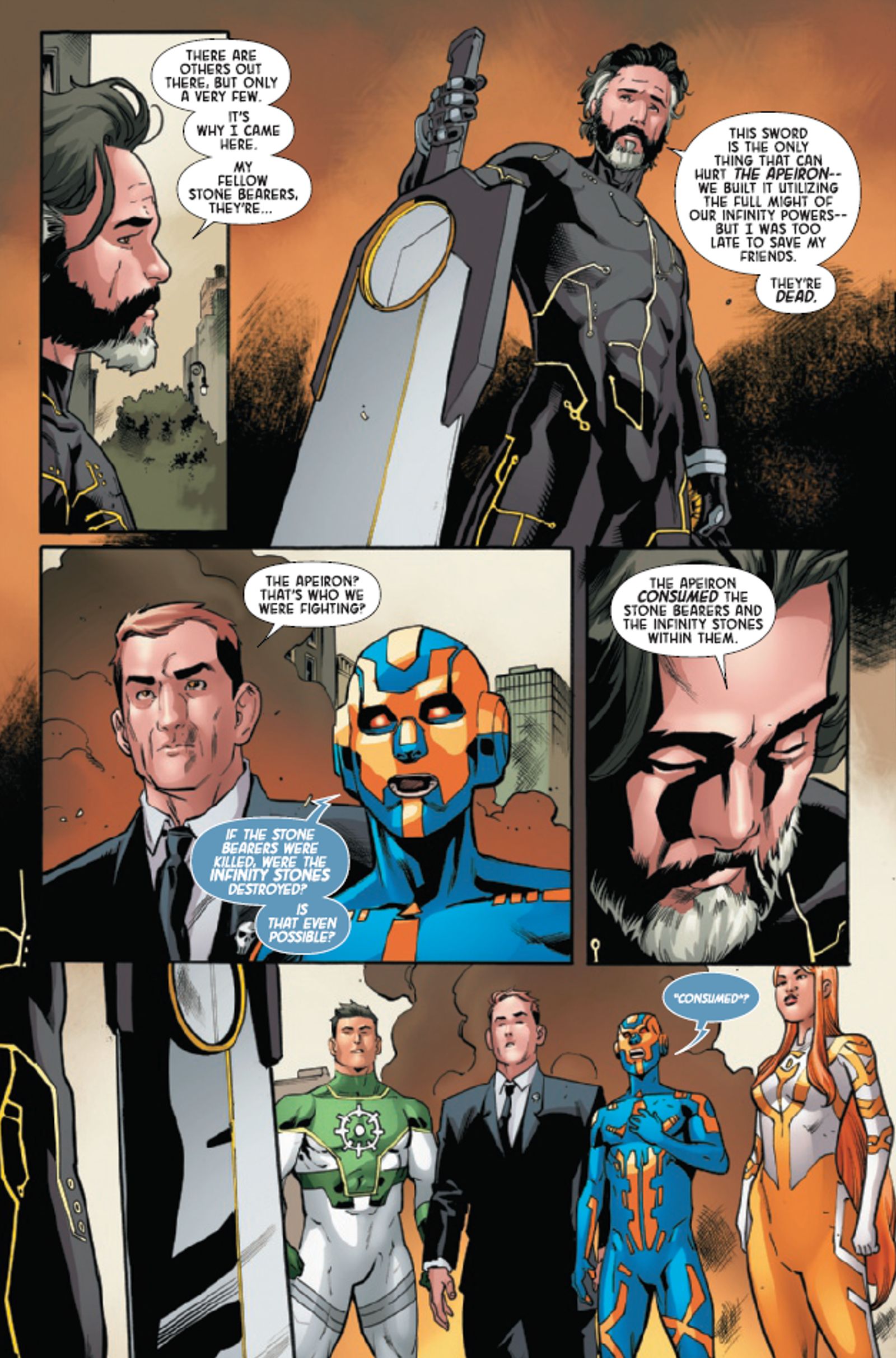 Marvel Just Rewrote the Rules of the Infinity Stones – and It Has ...