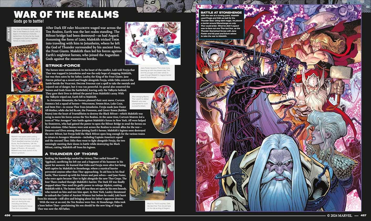 Marvel Essentials Inside Holiday Buying Guide for Marvel Fans