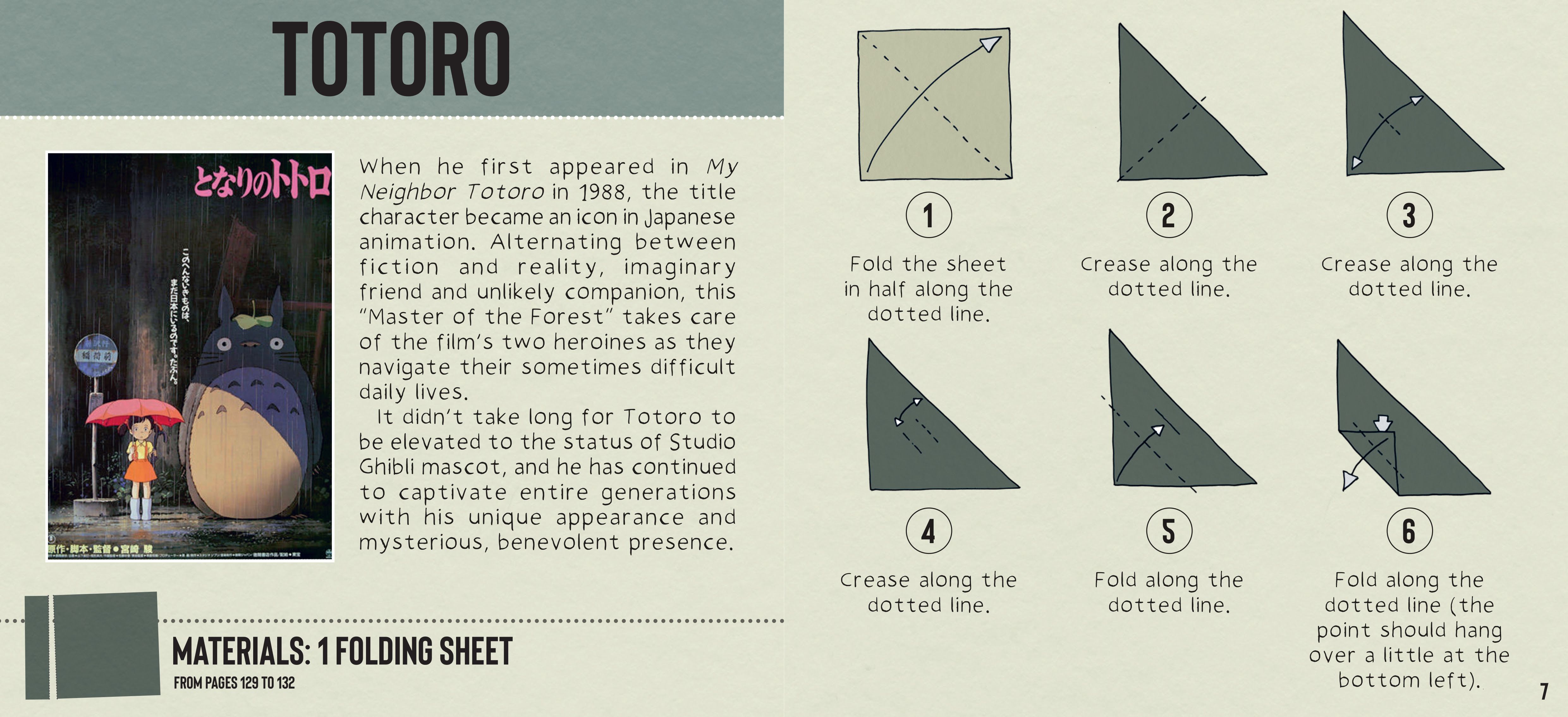 Studio Ghibli Comes to Life for U.S. Fans This February in Inspired Origami  Book Release, image size:4961x2268