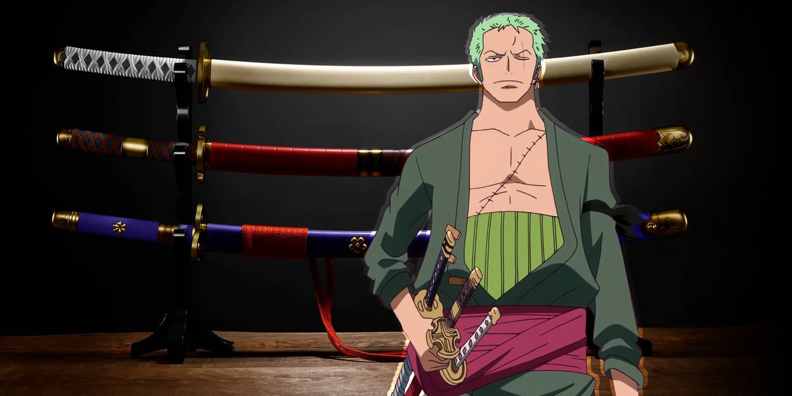 One Piece s Three Roronoa Zoro Replica Swords Go International In New one-piece-s-three-roronoa-zoro-replica-swords-go-international-in-new