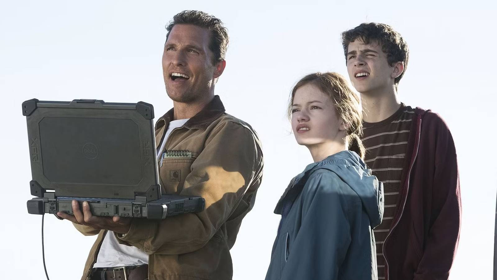 'My Movie Dad' Timothee Chalamet & Matthew McConaughey Reunite 10