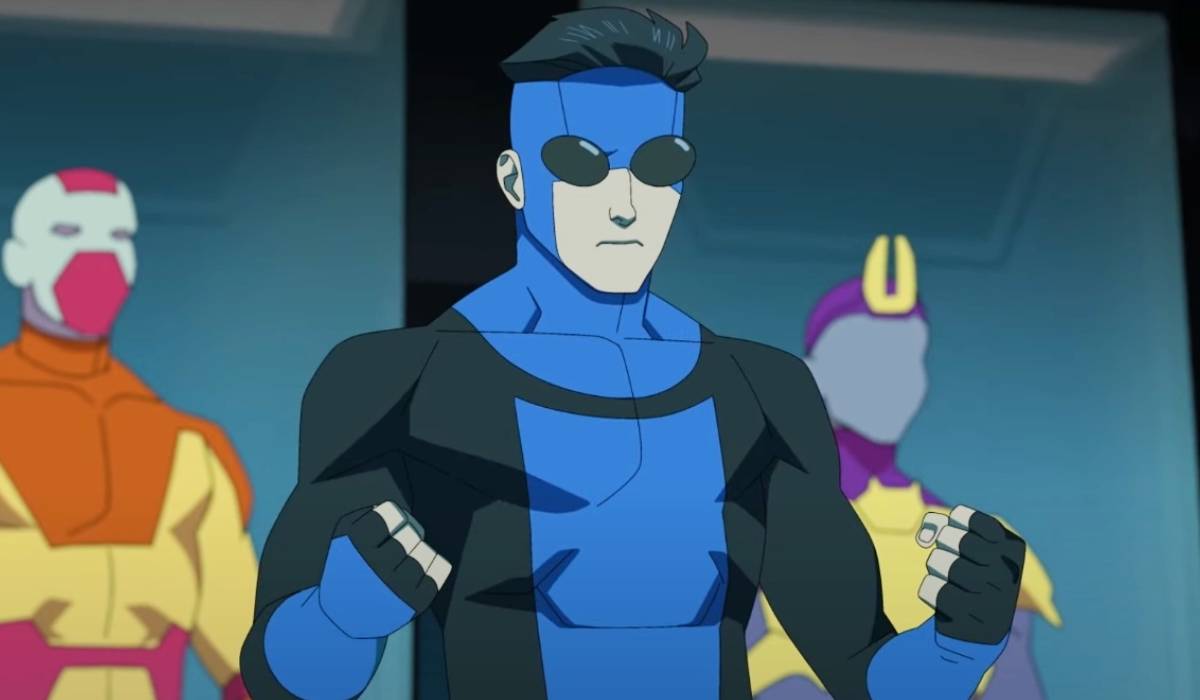 Invincible Mark Grayson Entrails Invincible Release Date, Trailer,
