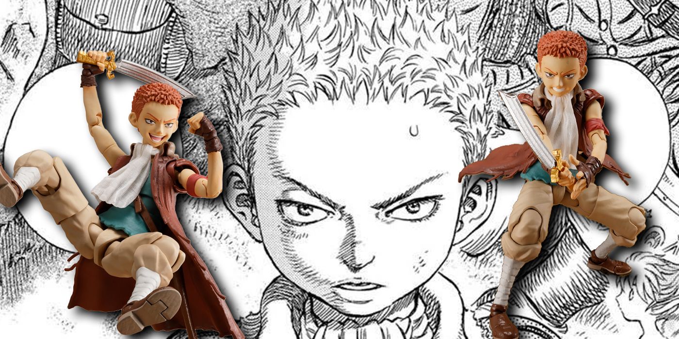 Bandai Unveils New Berserk Figure of Guts' Cutlass-Wielding