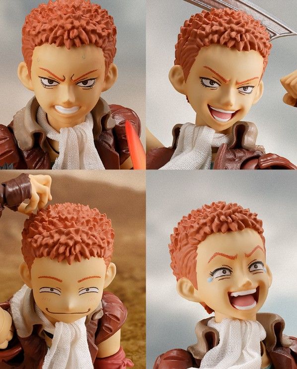 Bandai Unveils New Berserk Figure of Guts' Cutlass-Wielding
