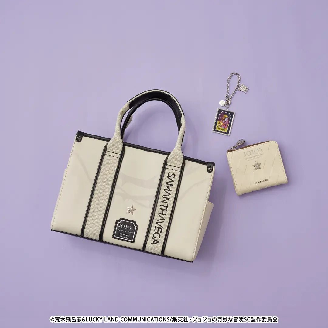 JoJo's Bizarre Adventure Fashion Heads International With Upcoming