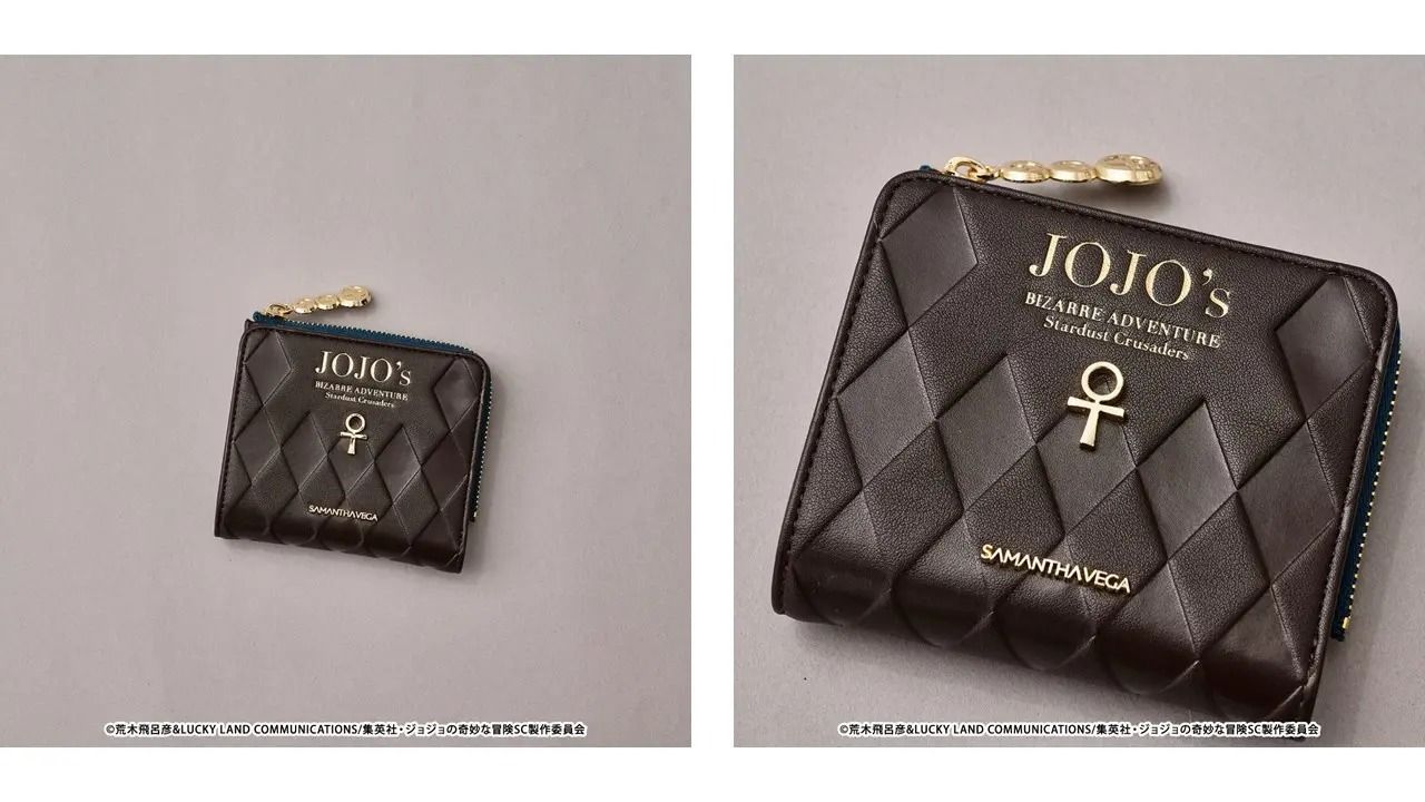 JoJo's Bizarre Adventure Fashion Heads International With Upcoming