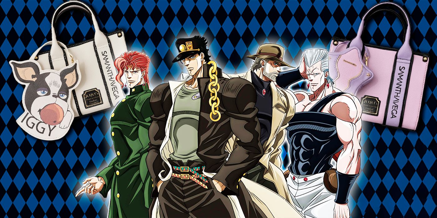 JoJo's Bizarre Adventure Fashion Heads International With Upcoming