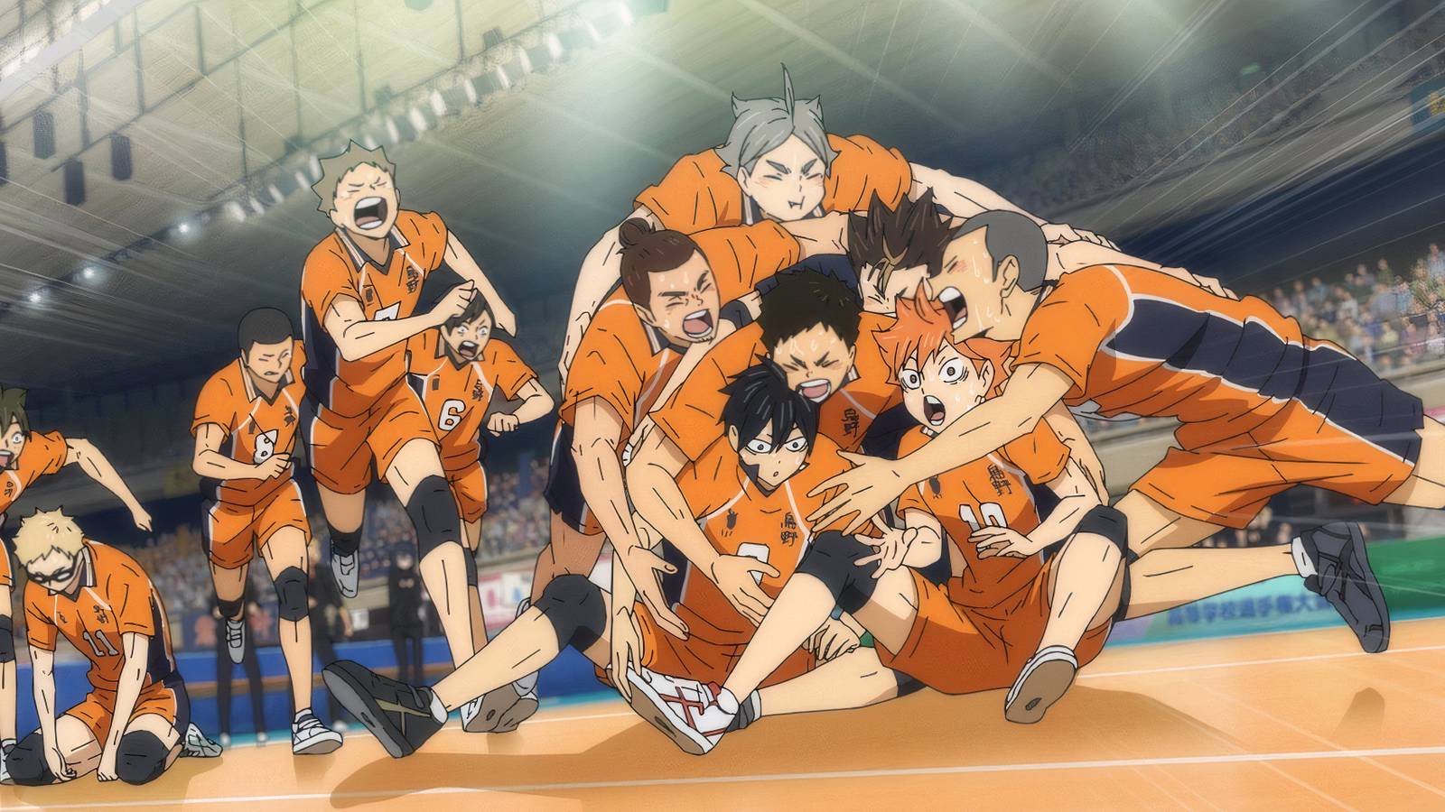 Die 10 besten Sport-Animes aller Zeiten, im Ranking