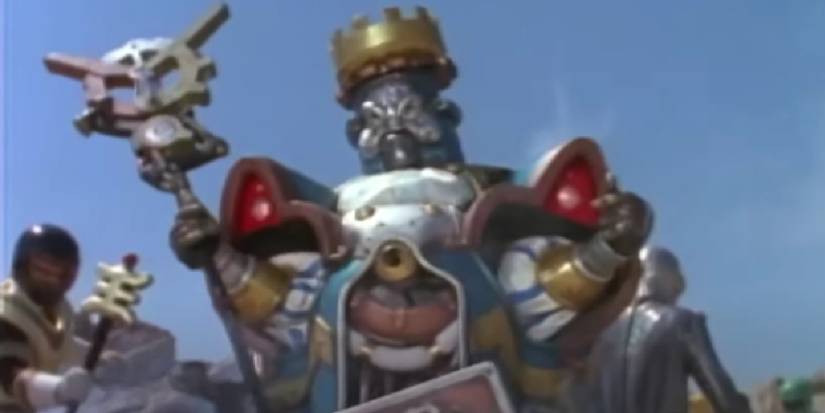 King Mondo's last stand - Power Rangers Zeo