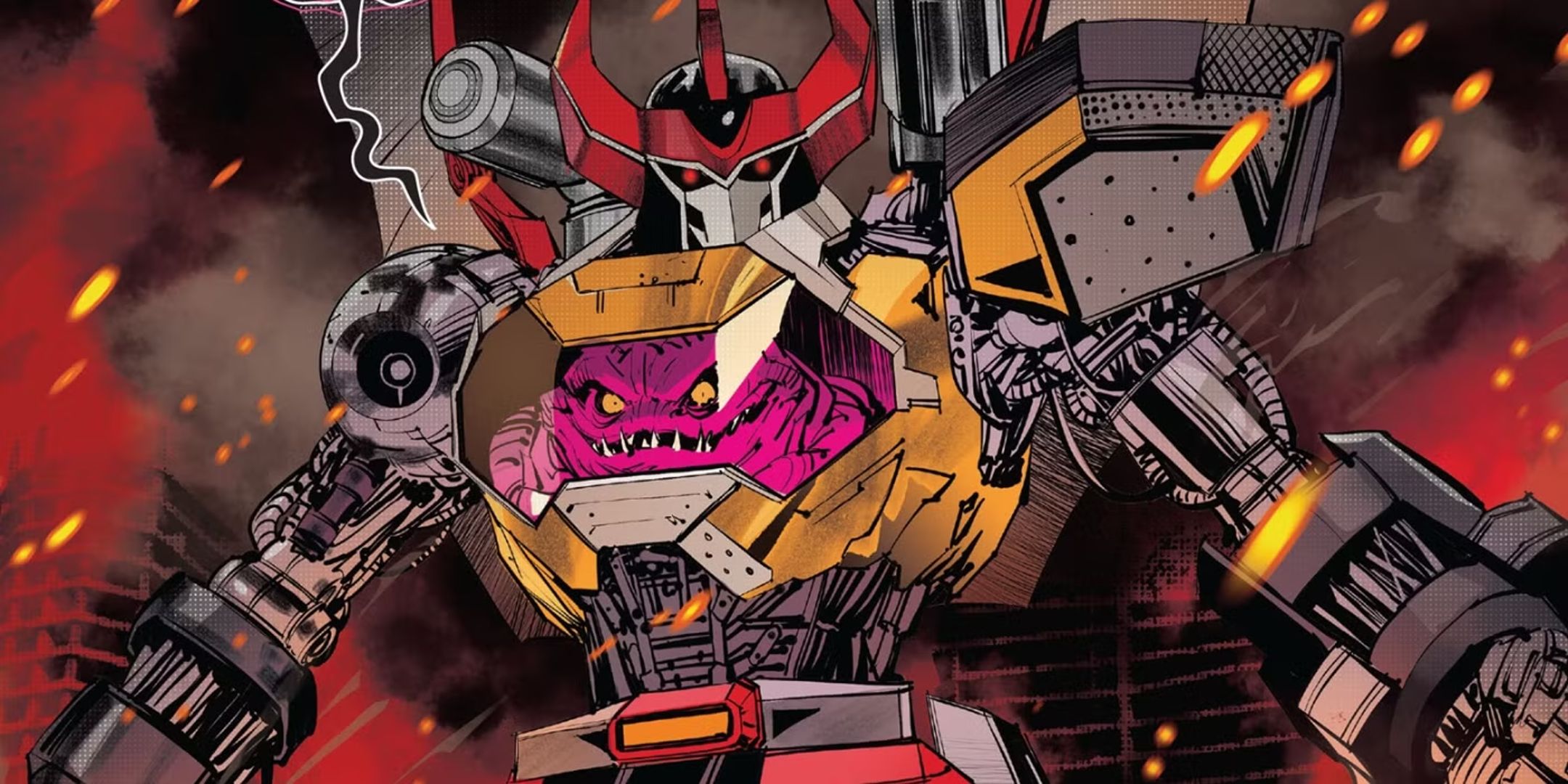 コミック・アニメ Power rangers megazord 10 Most Powerful Zords from Power Rangers Comics, Ranked