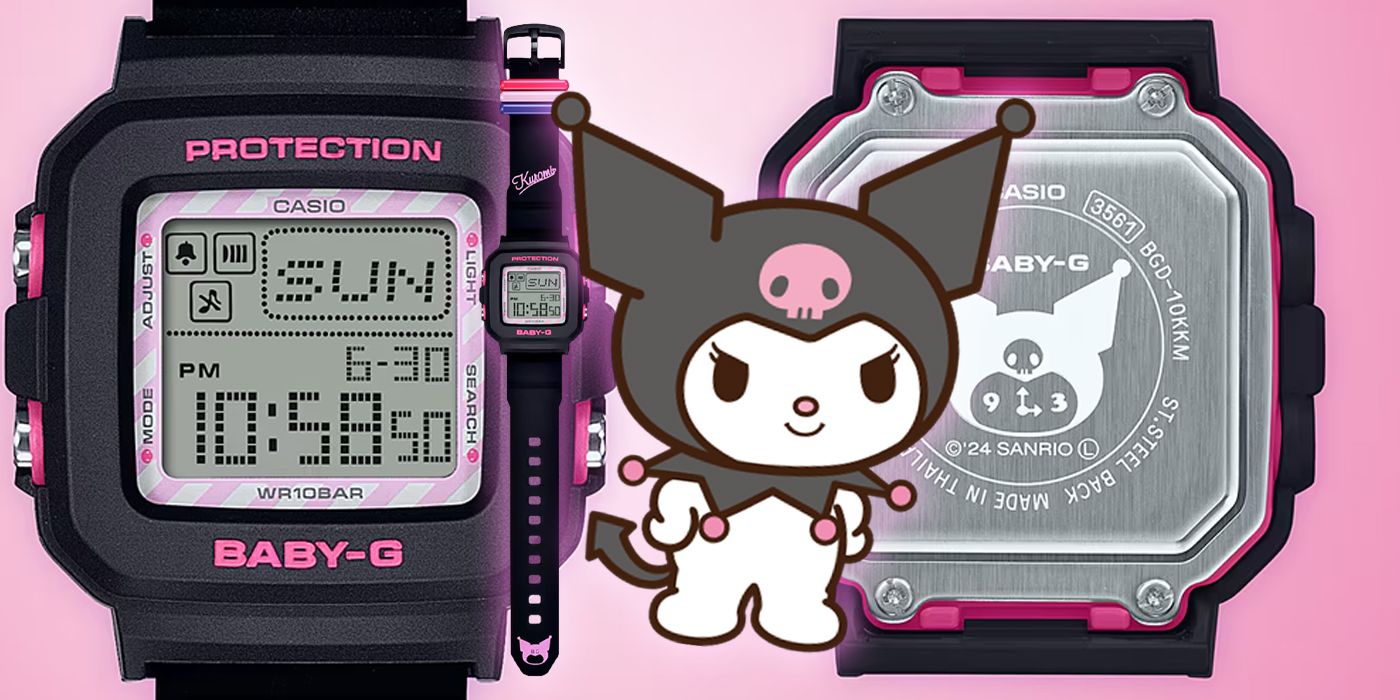 未使用‼️CASIO Baby-G Kuromiサンリオコラボ BABY-G × Kuromi Collaboration model | CASIO - YouTube