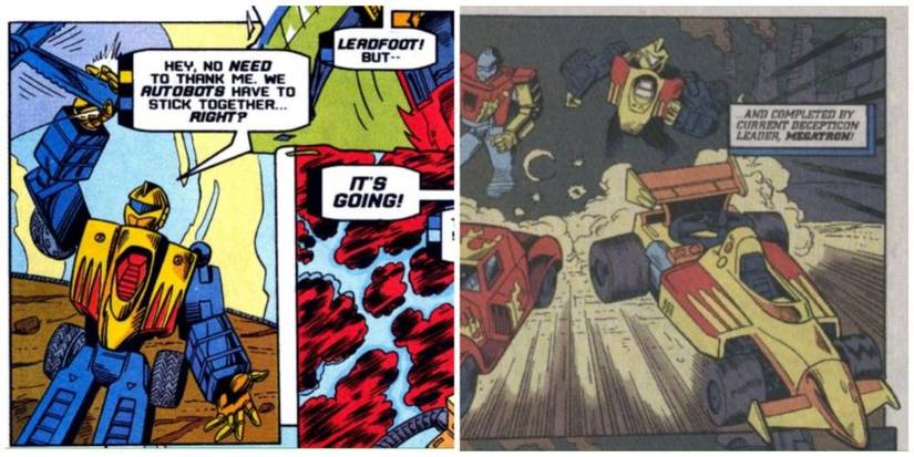 Which Decepticons Became Autobots in Transformers Comics?