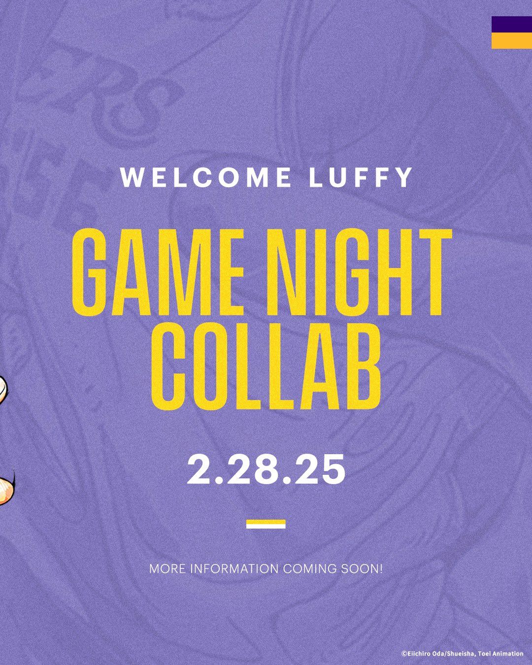 One Piece Announces New NBA Collaboration With Los Angeles Lakers in ...