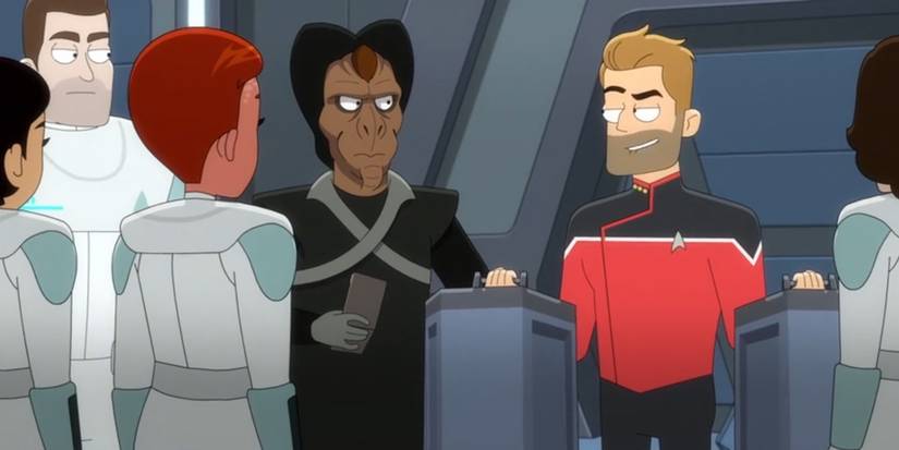 'Here to Serve Starfleet': Jerry O'Connell Loves Star Trek: Lower Decks ...