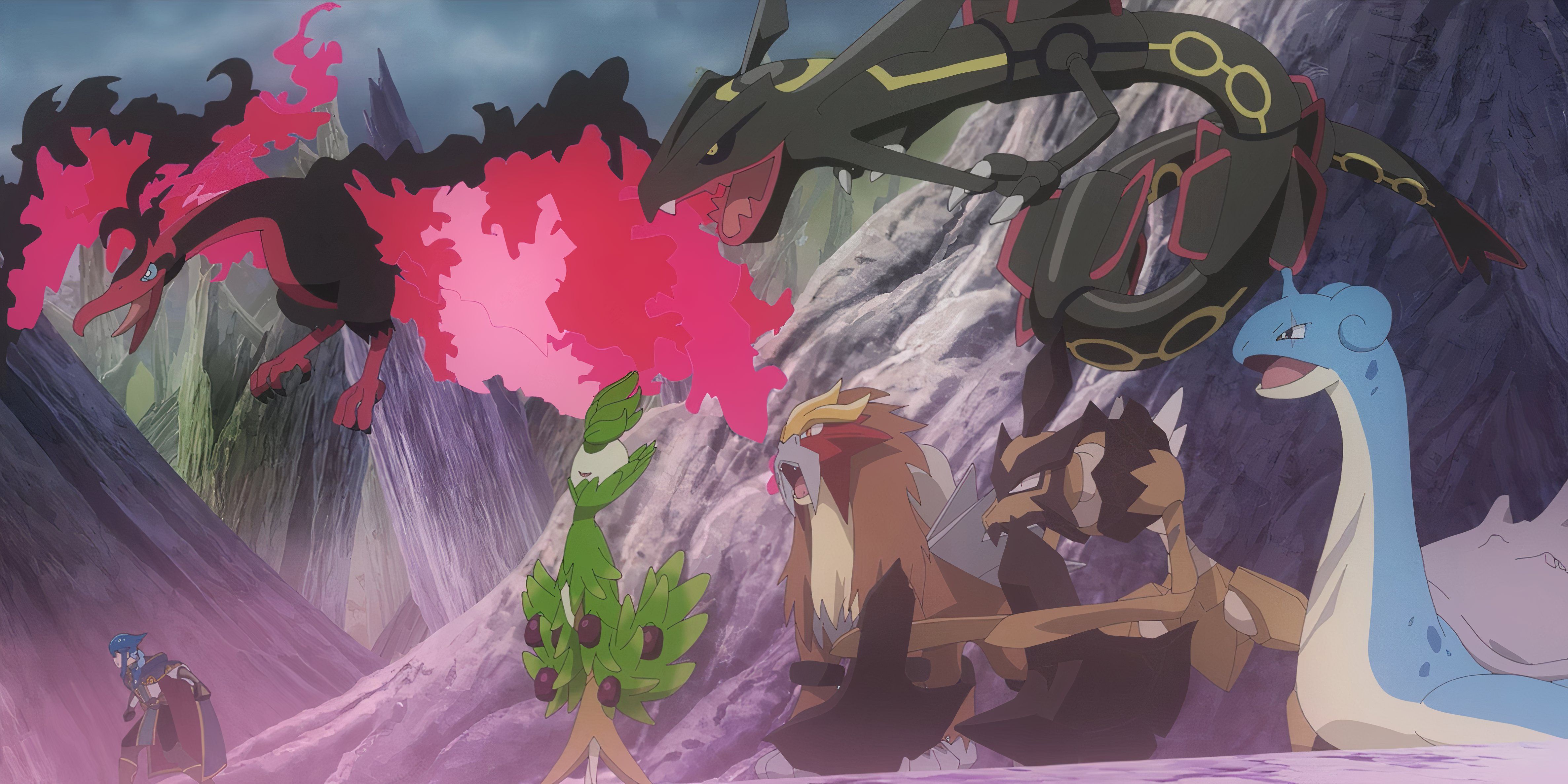 10 Strongest Legendary Pokémon Trainers, Ranked