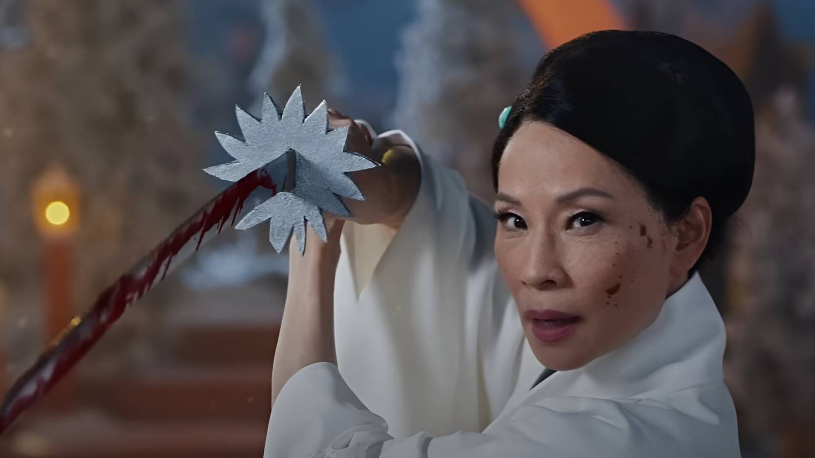 'Kill Grinch': Lucy Liu Reprises Kill Bill Role in SNL Sketch (That Was ...
