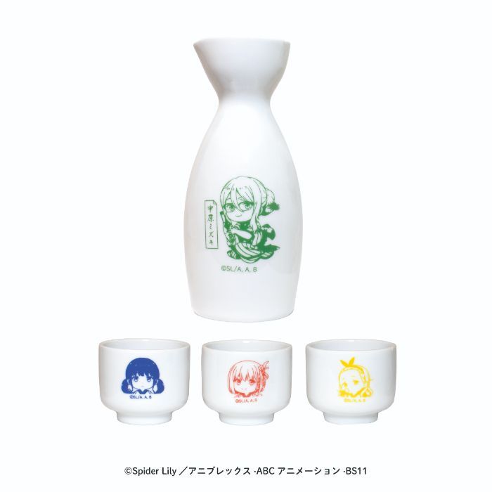 Hit Anime Series Lycoris Recoil Gets New Replica Sake Release Just