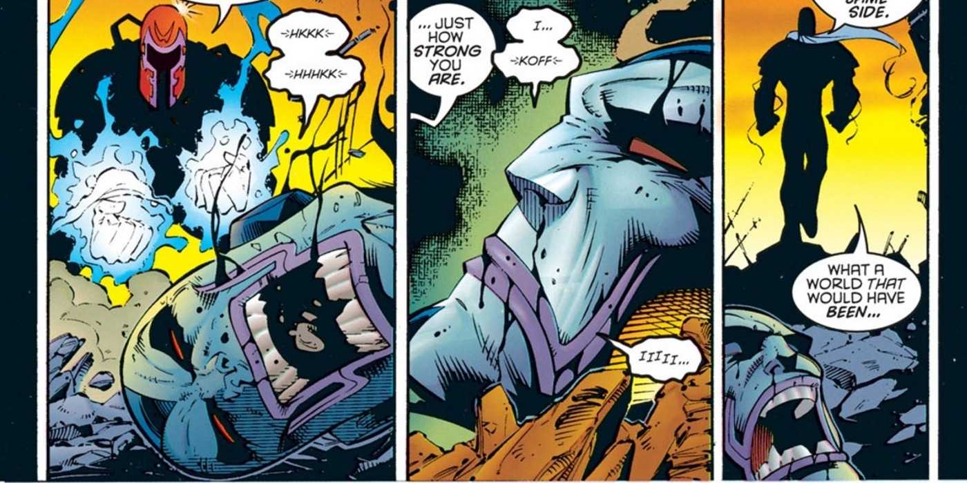 Apocalypse Fight 10 Best Age of Apocalypse Fights, Ranked