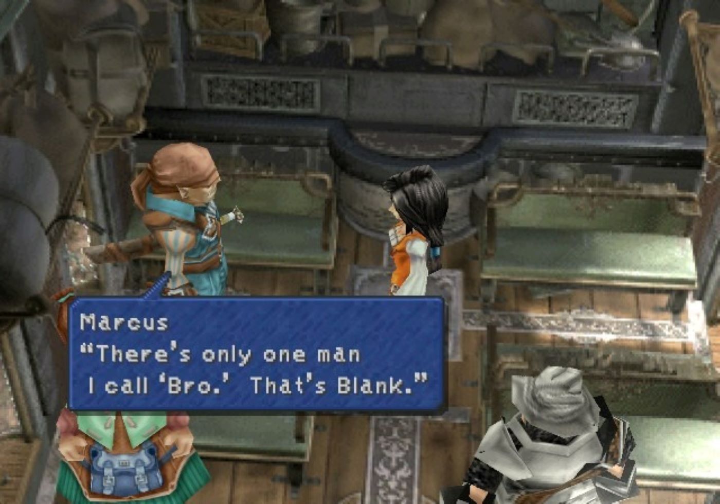 The 10 Best Final Fantasy Characters Who Aren't Party Members