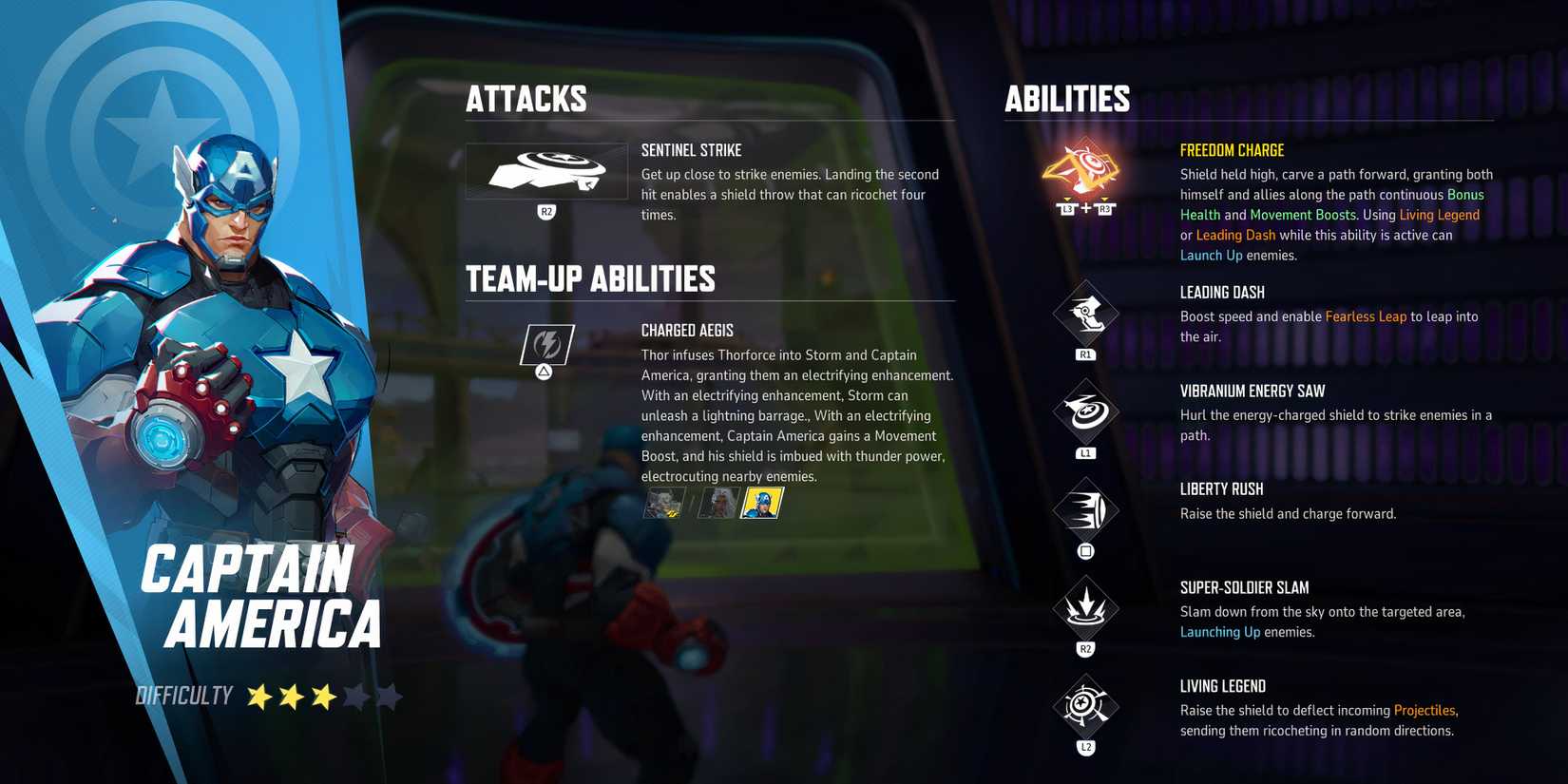 Every Marvel Rivals Vanguard (& How to Play Them)