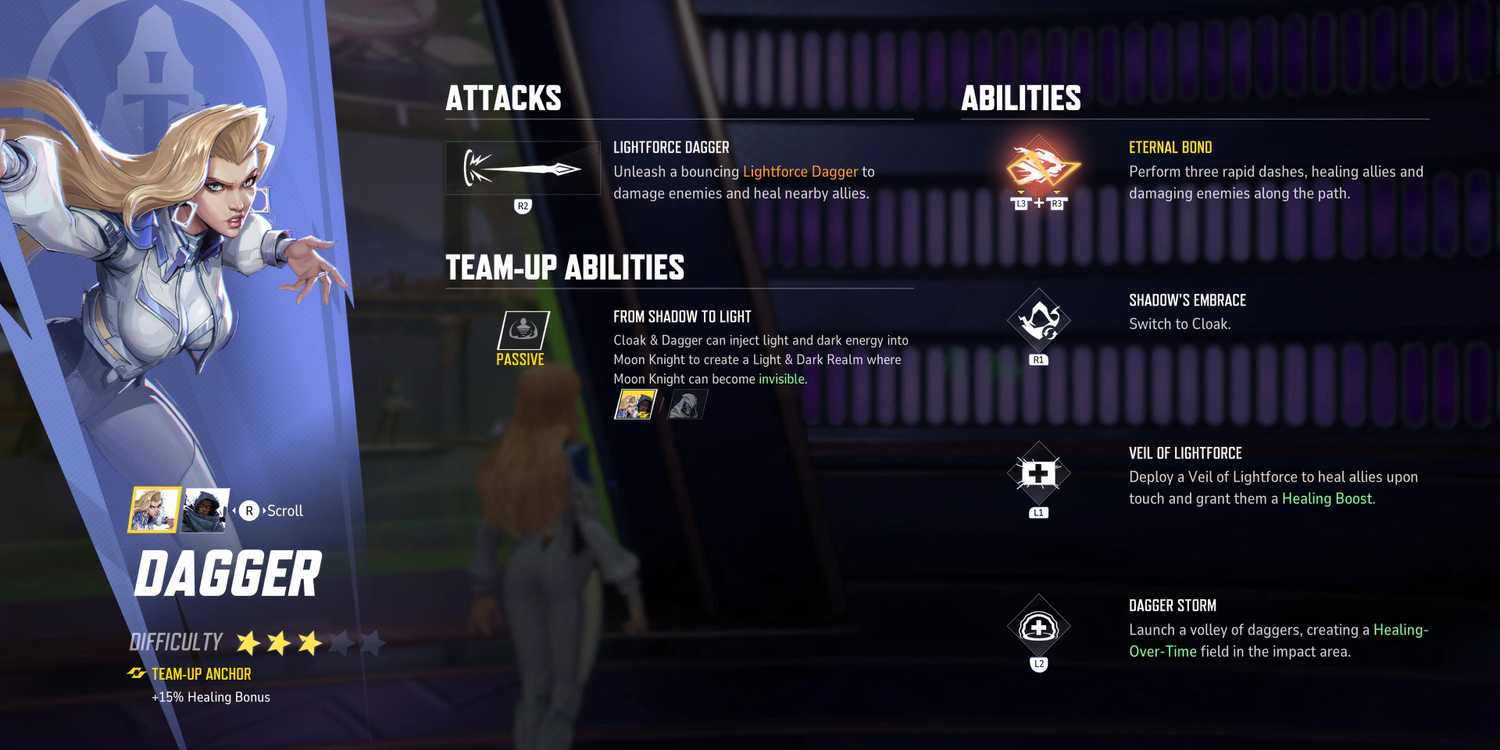 Dagger Throwing Rivals All Marvel Rivals Strategists (& How to Play Them)