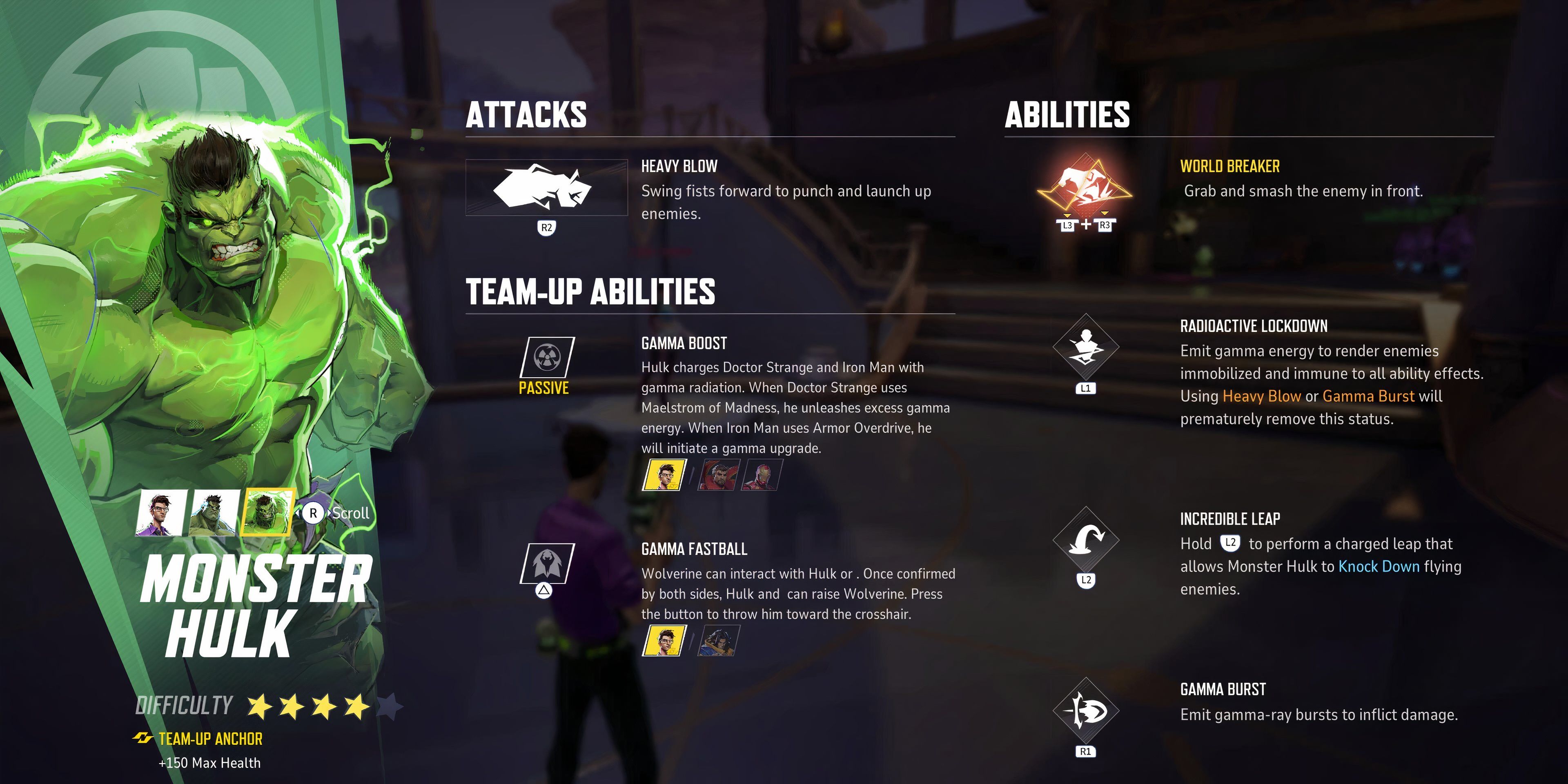 Every Marvel Rivals Vanguard (& How to Play Them)