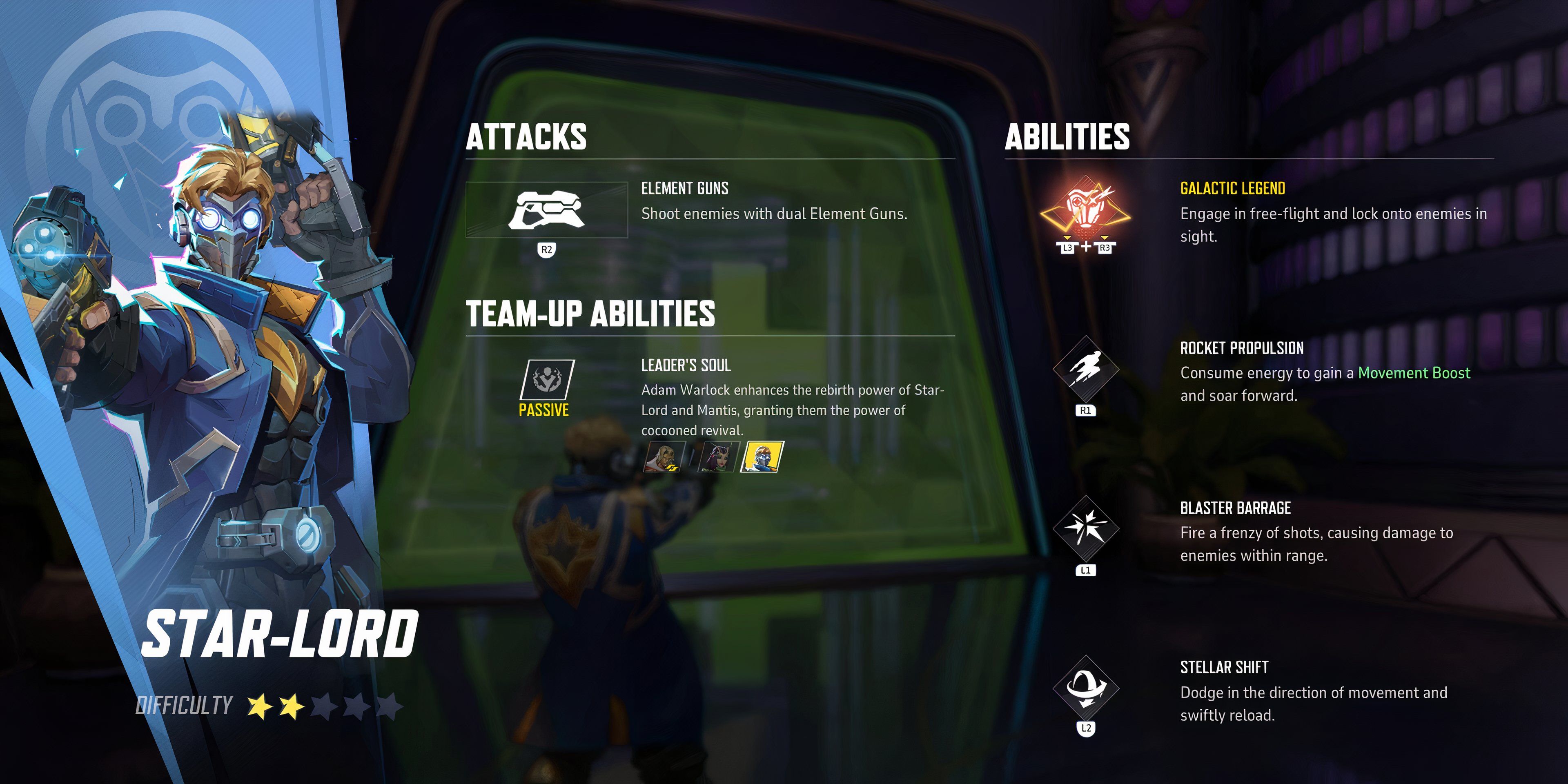 Marvel Rivals: How to Play Star-Lord