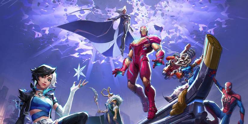 Marvel Rivals Character Ults Marvel Rivals Leak Shows New Character's Abilities