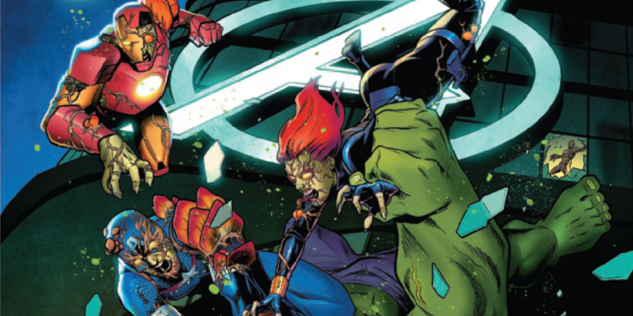 Marvel Zombies: Dawn of Decay Sets Up a Terrifying Sequel