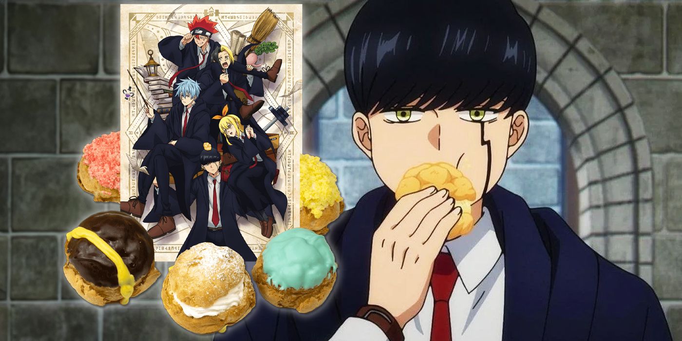 Official Mashle Cream Puffs Collaboration Heads to the U.S. in