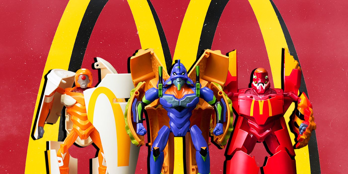 Get in the Big Mac, Shinji: McDonald's Reveals First Look at