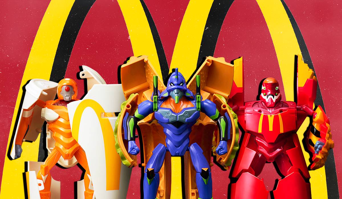 Get in the Big Mac, Shinji: McDonald