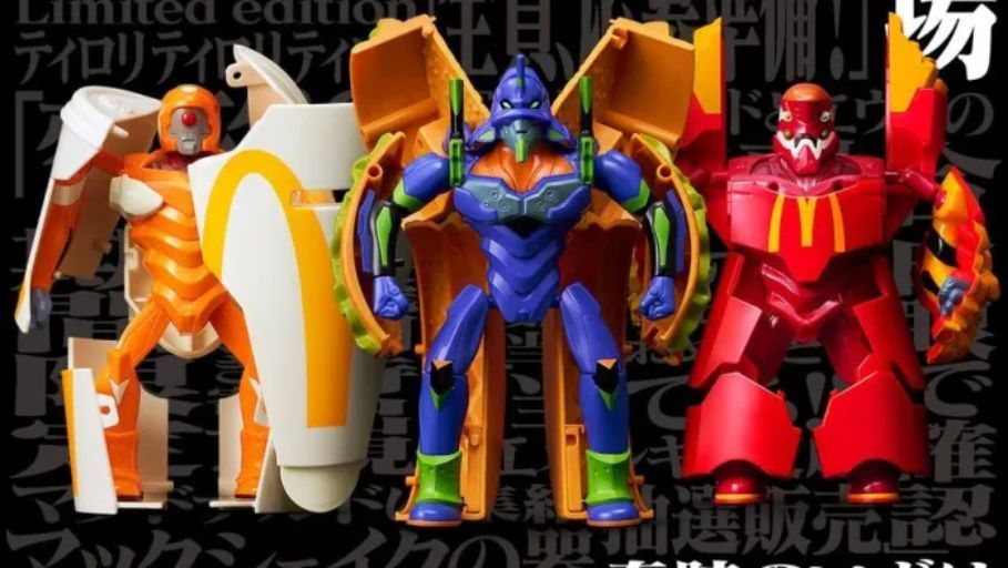 Get in the Big Mac, Shinji: McDonald's Reveals First Look at