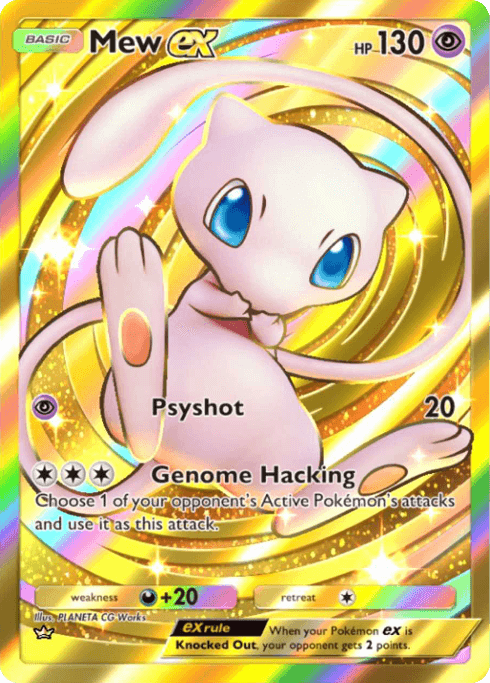 golden rare pokemon cards Mega Charizard Y ex Gold Hyper Rare main image 1