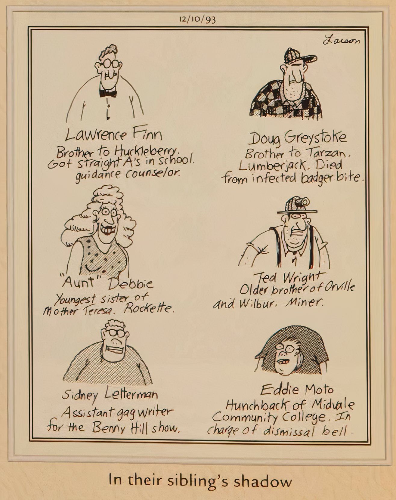 10 Funniest Far Side Comics That Prove Gary Larson Loves Meta Humor