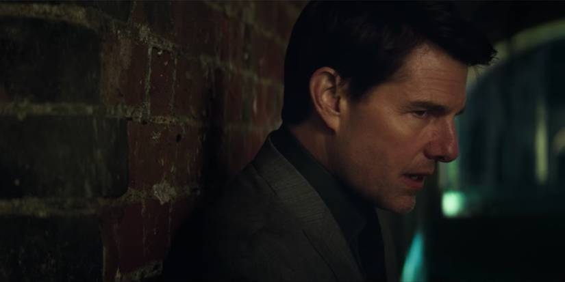 Ethan Hunt is in the tunnels during Mission: Impossible - Fallout