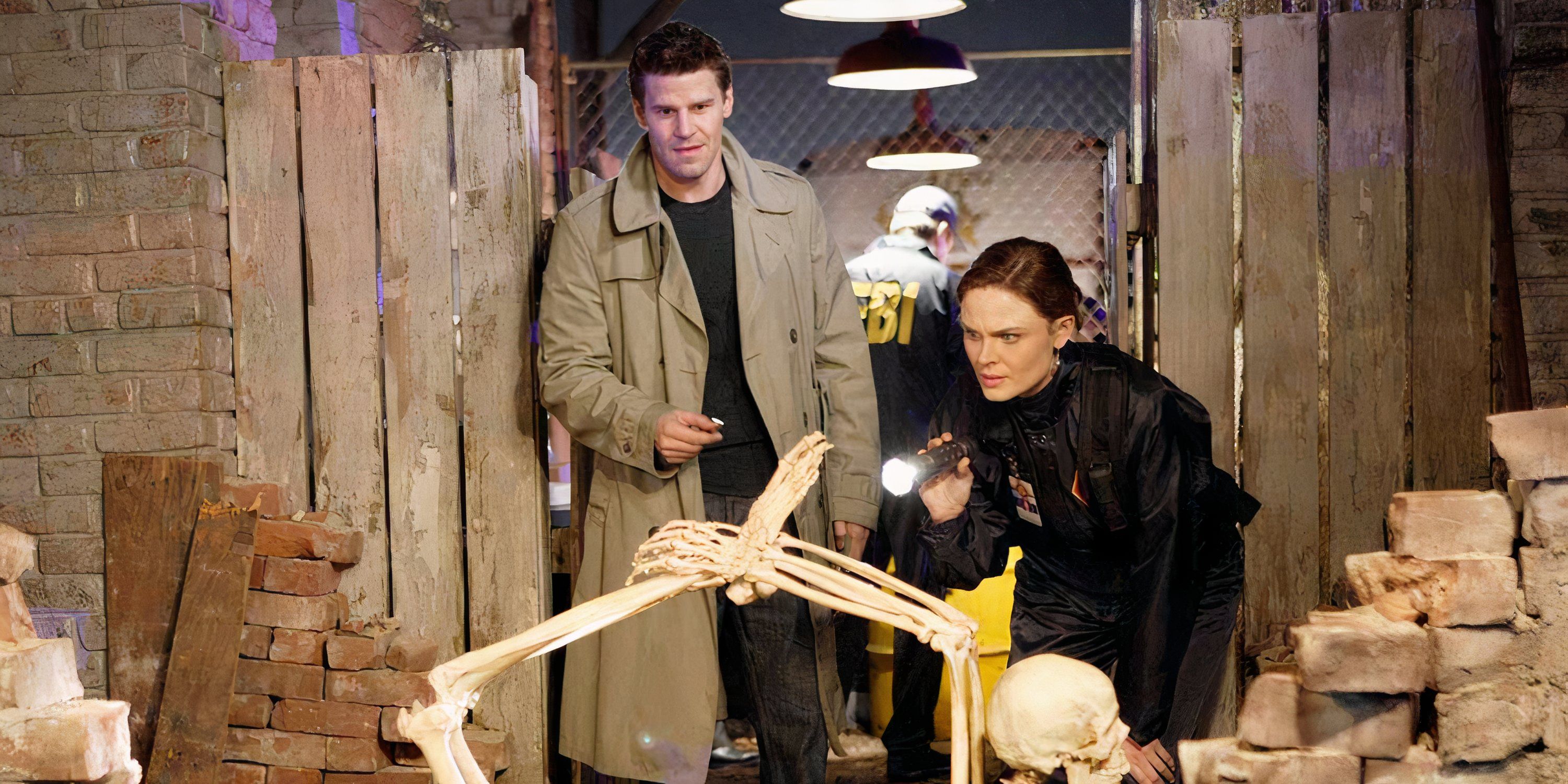 Why Bones Recast Parker Booth