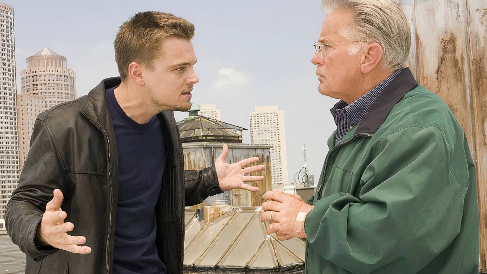 Why Captain Queenan Was Recast In The Departed