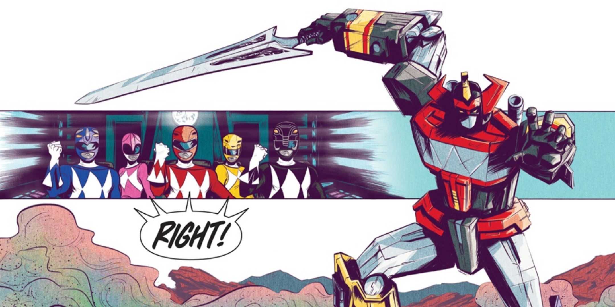 10 Most Powerful Zords from Power Rangers Comics, Ranked